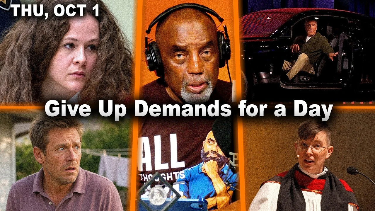 Give Up Demands for a Day | Botched Execution. Rolls-Royce Church. "God Is Trans." | JLP Thu 10/1/26