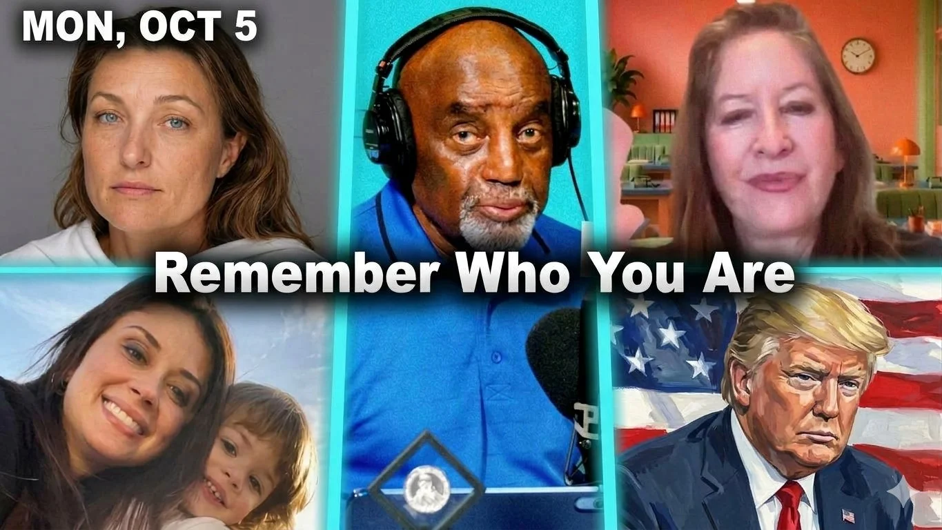 Remember Who You Are | Mothers. Gloria Romero. Do the "If—" | JLP Mon 10/5/26