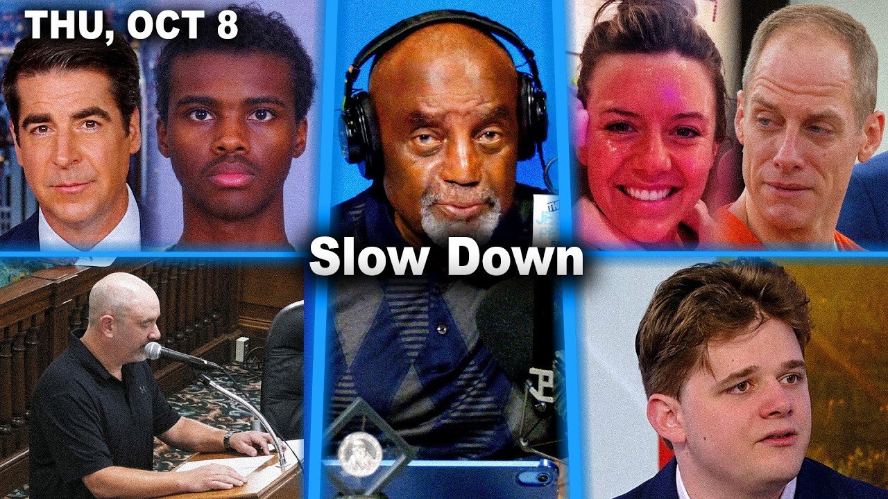 Slow Down | Somali Gangs. OCD. Respect Women? Hail Satan? Met Jesus? Caleb Flynn | JLP Thu 10/8/26