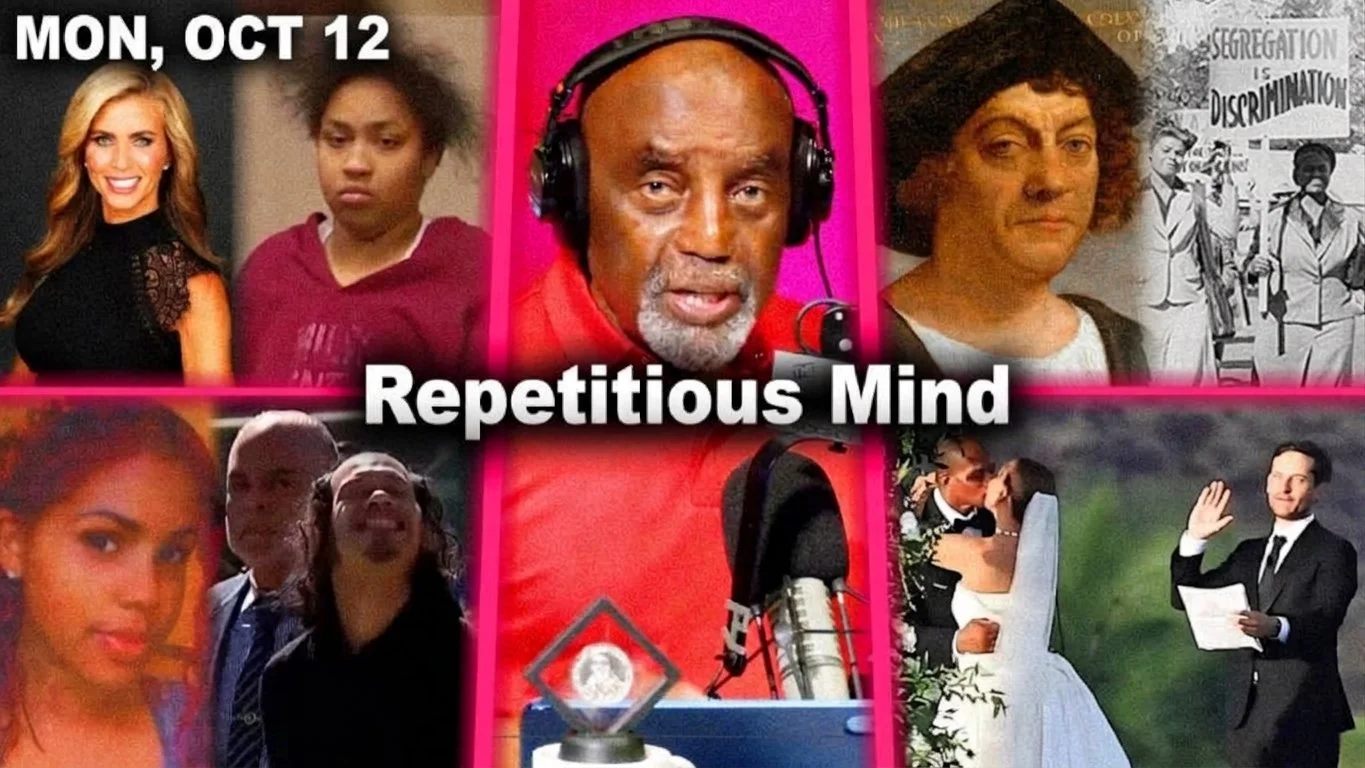 Repetitious Mind | Katie Zacharia. Fake Sub. Columbus. Segregation. Toby Maguire | JLP Mon 10/12/26