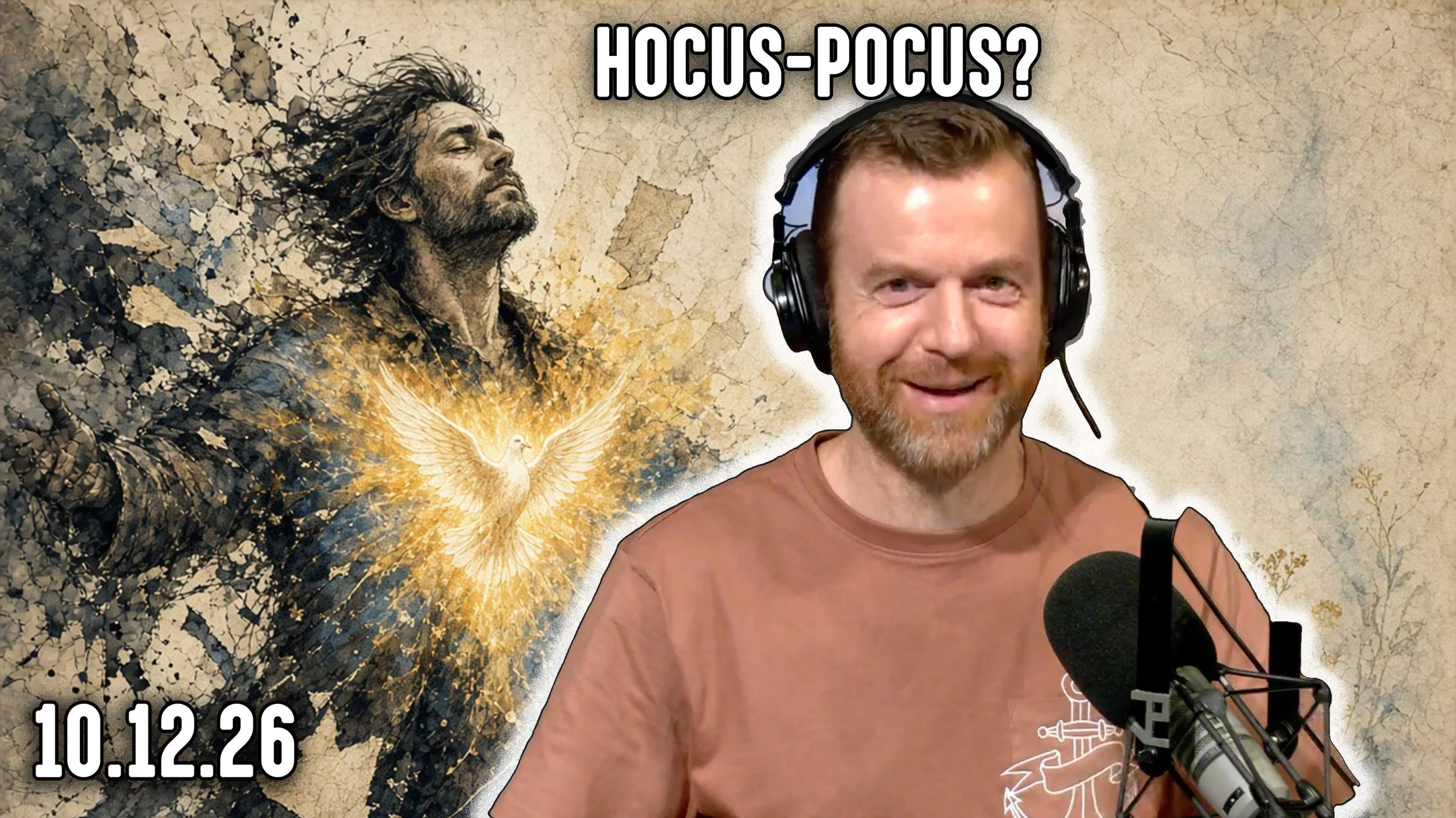 Hocus-Pocus Beliefs? | Virgin Birth. Russian Diesel. What Baptism Really Means | HAKE Mon 10/12/26