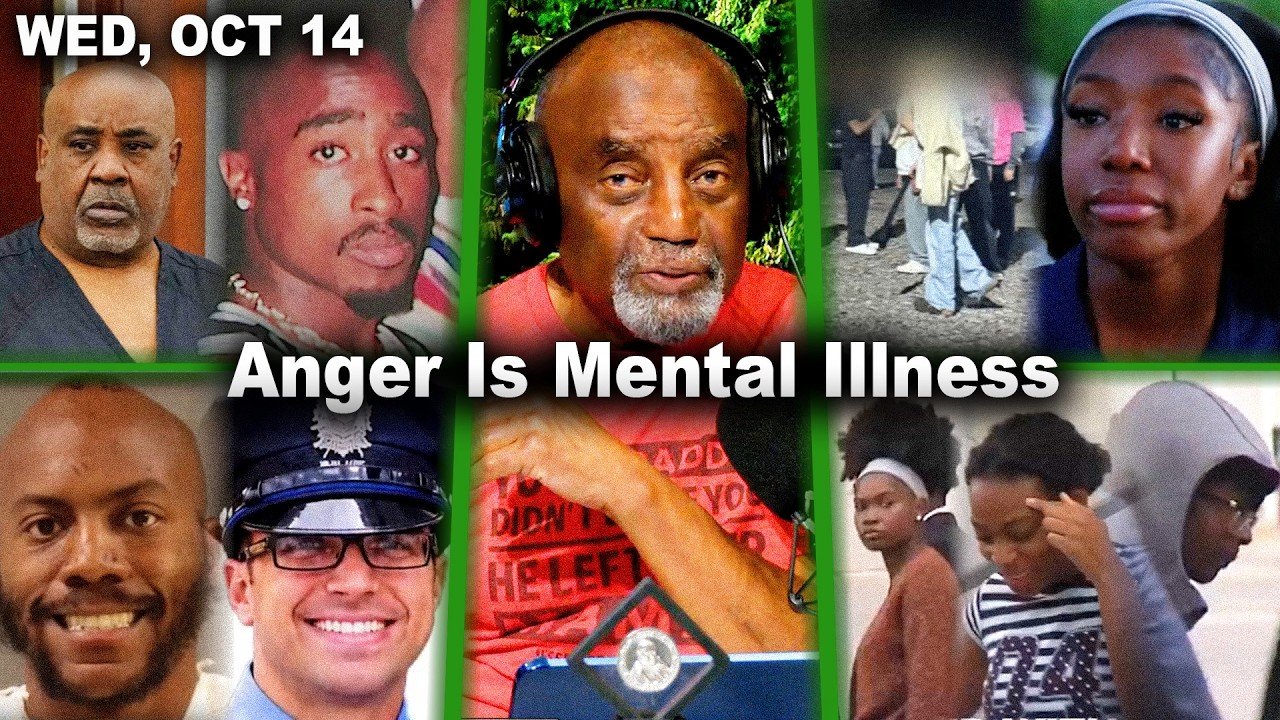 Anger Is Mental Illness | Tupac. CO Football. NYC. Threats. Philly Cops. Demons | JLP Wed 10/14/26