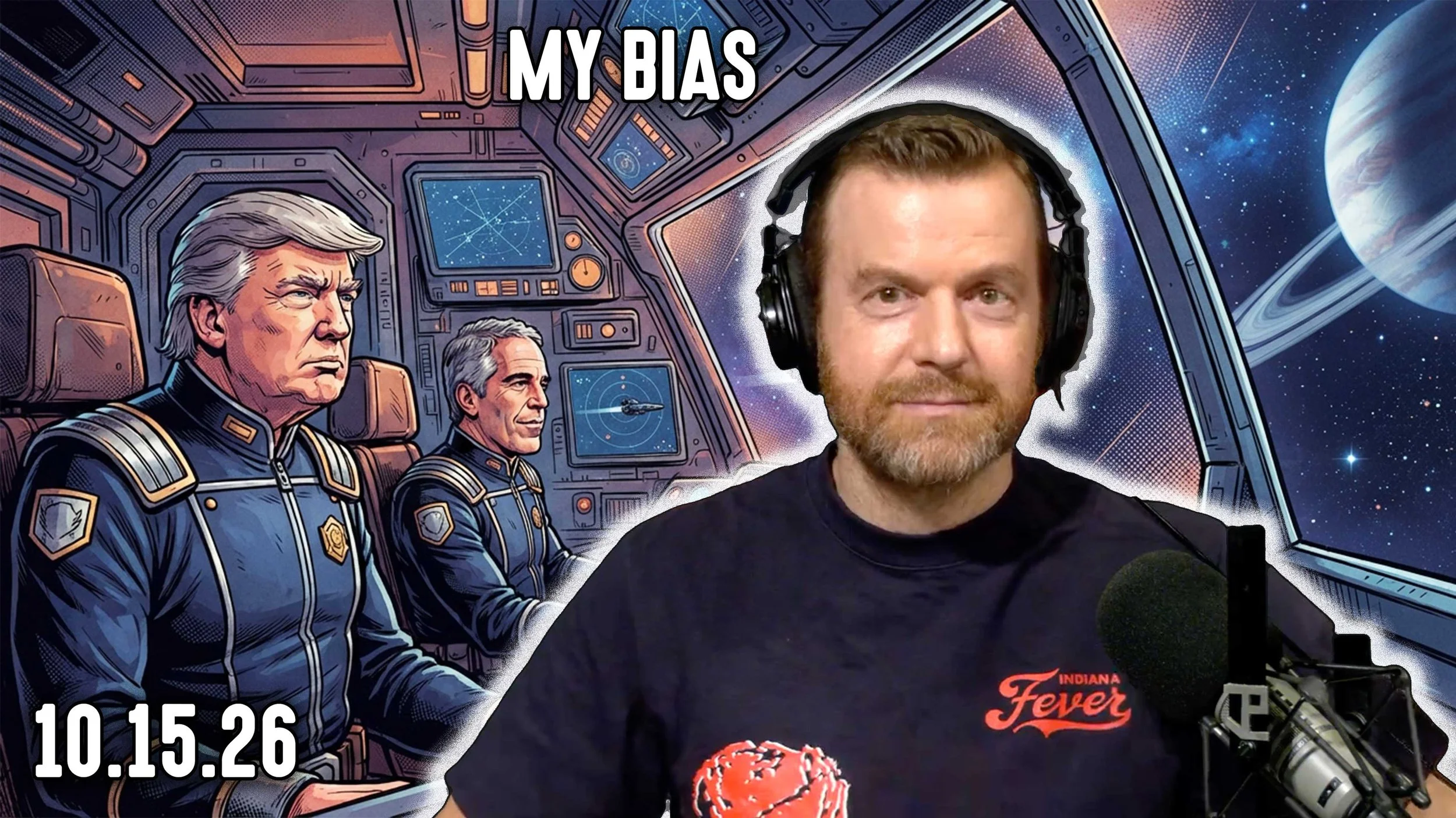 Liberal Words | Trump Oligarchy. Exaggerating Epstein. NC Police. Biased Beliefs | HAKE Thu 10/15/26