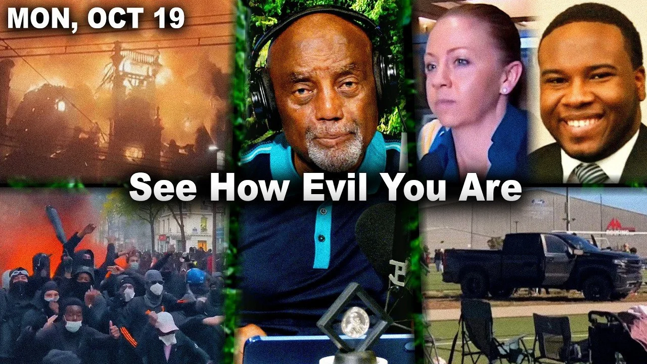 See How Evil You Are | France. Breakups. Soccer Crash. Kindergarten. Amber Guyger | JLP Mon 10/19/26