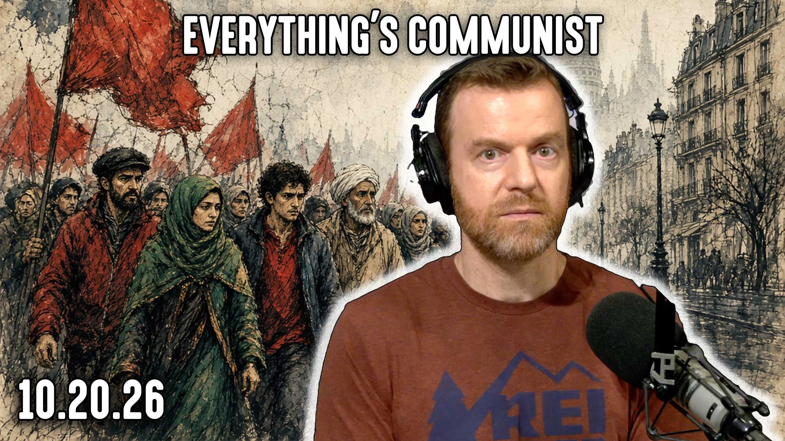We All Are Communist Sometimes | Europe Protests. Midterms. Trump. Brainwashed? | HAKE Tue 10/20/26