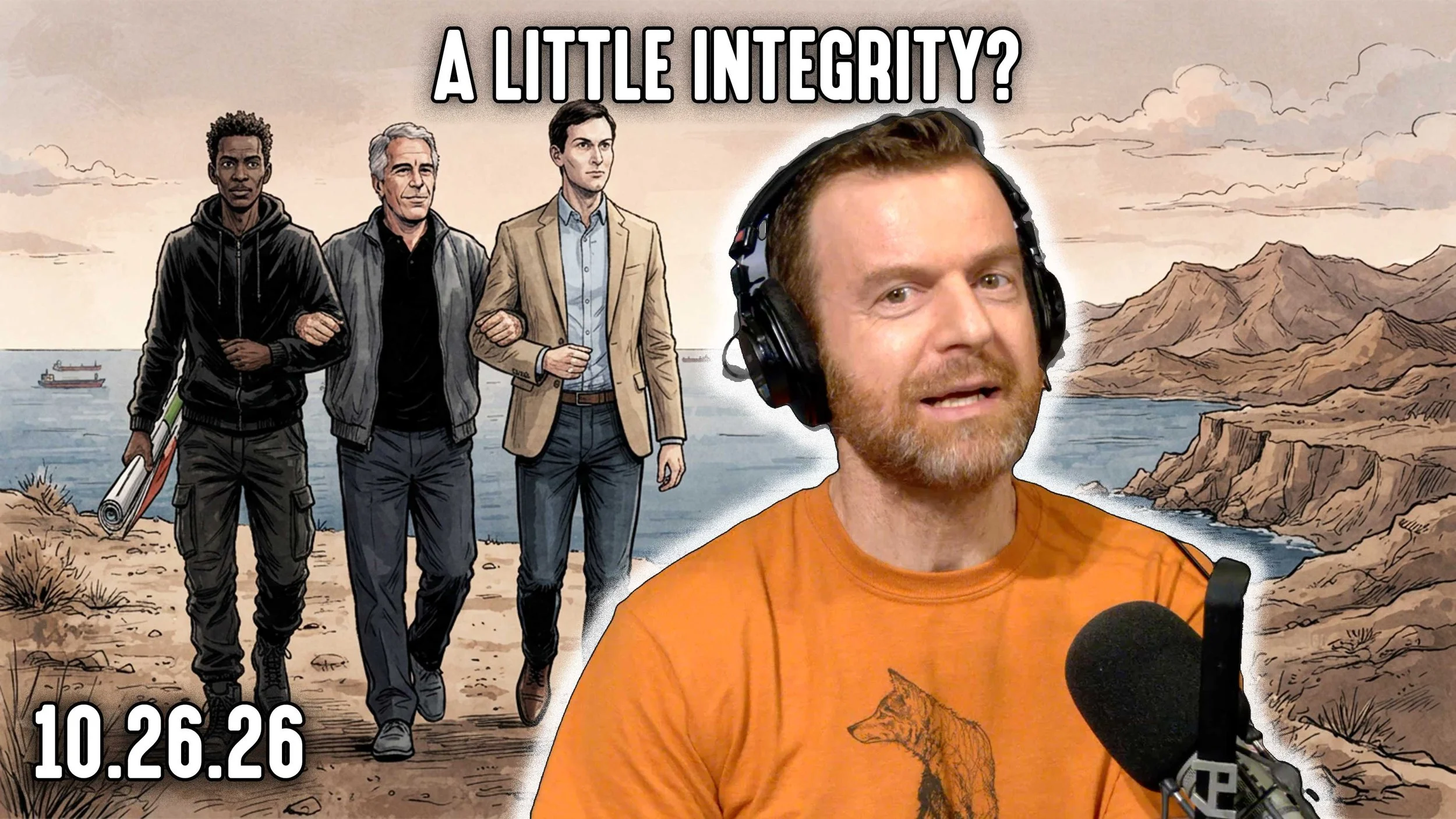 Do I Have a Little Integrity? | Méchant. Kushner Conspiracies. Trump for USA | HAKE Mon 10/26/26