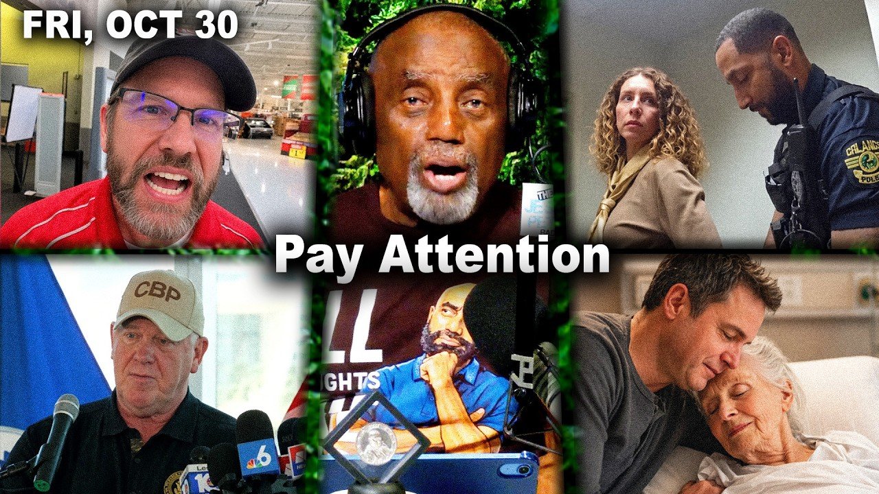 Pay Attention | Red Baron "Prank." Child Neglect for Vegas? Forgive. DHS Hack | JLP Fri 10/30/26
