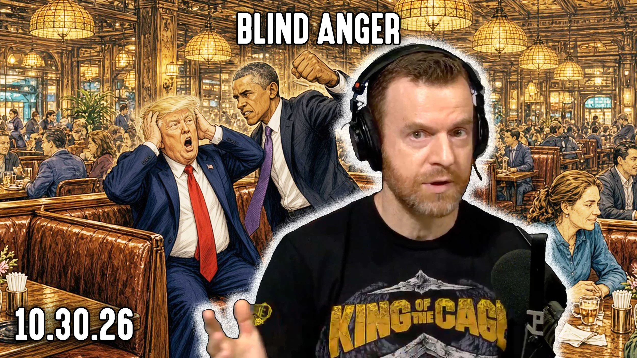 Blind Rage | Alexander Bros. Jesus Rose How? "Ooga-Booga." Cheesecake Factory? | HAKE Fri 10/30/26