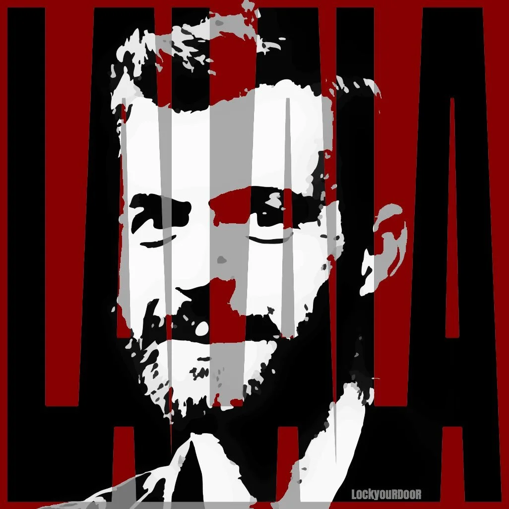 The Hake Report "LA LA LA" (profile picture design by Lock Your Door)