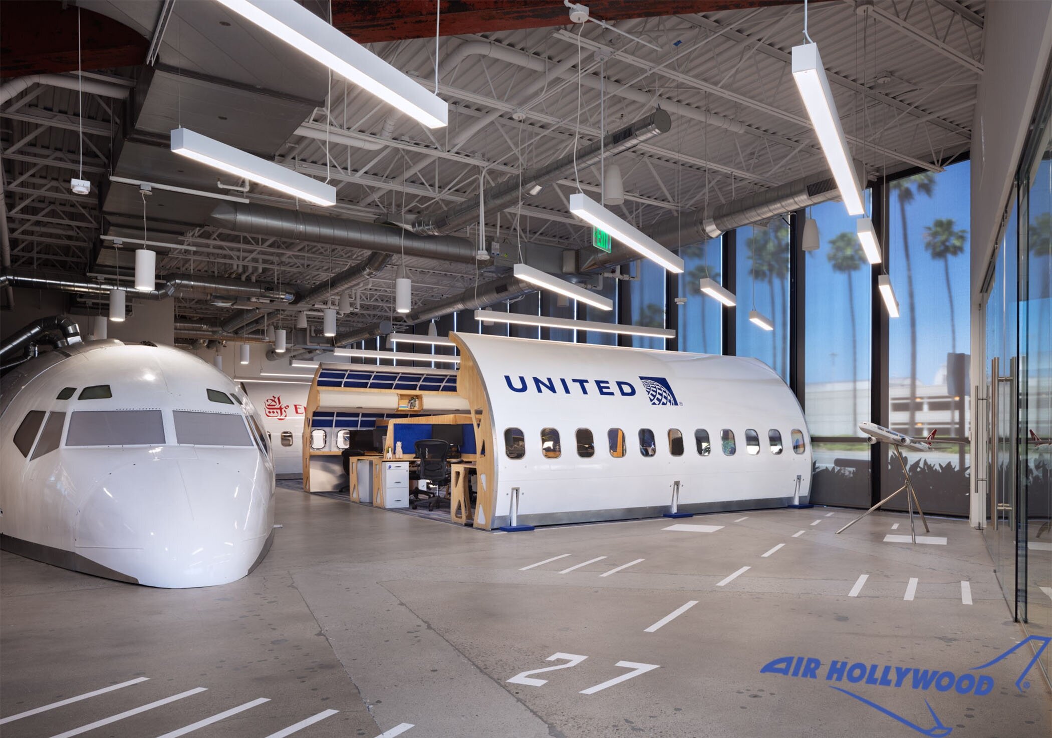 August 2020: LUXE Travel Management's New Airline-Inspired Office System