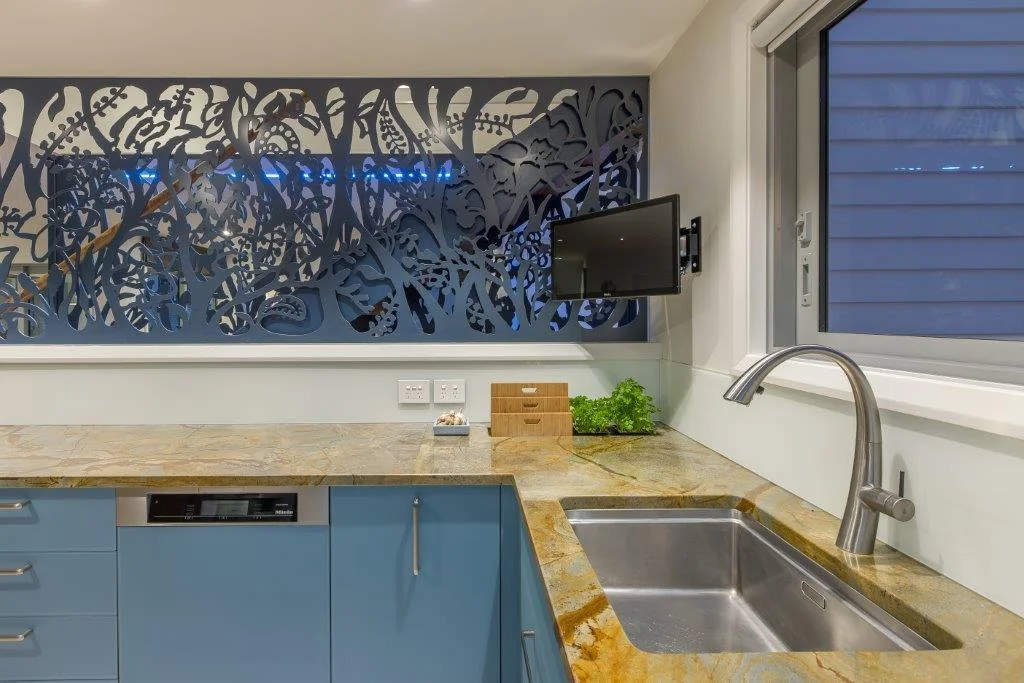 Glass cabinetry