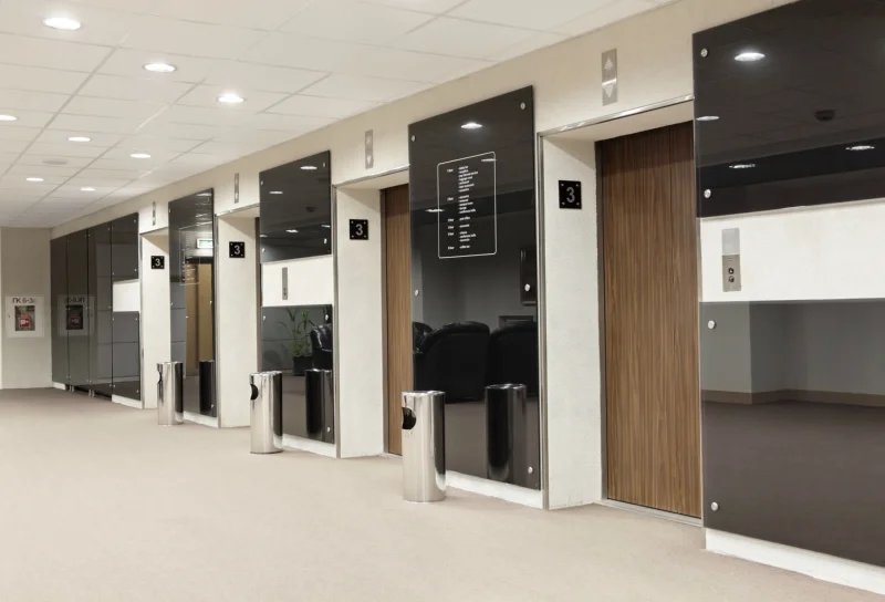 Lift Lobby - Smokey Mirror