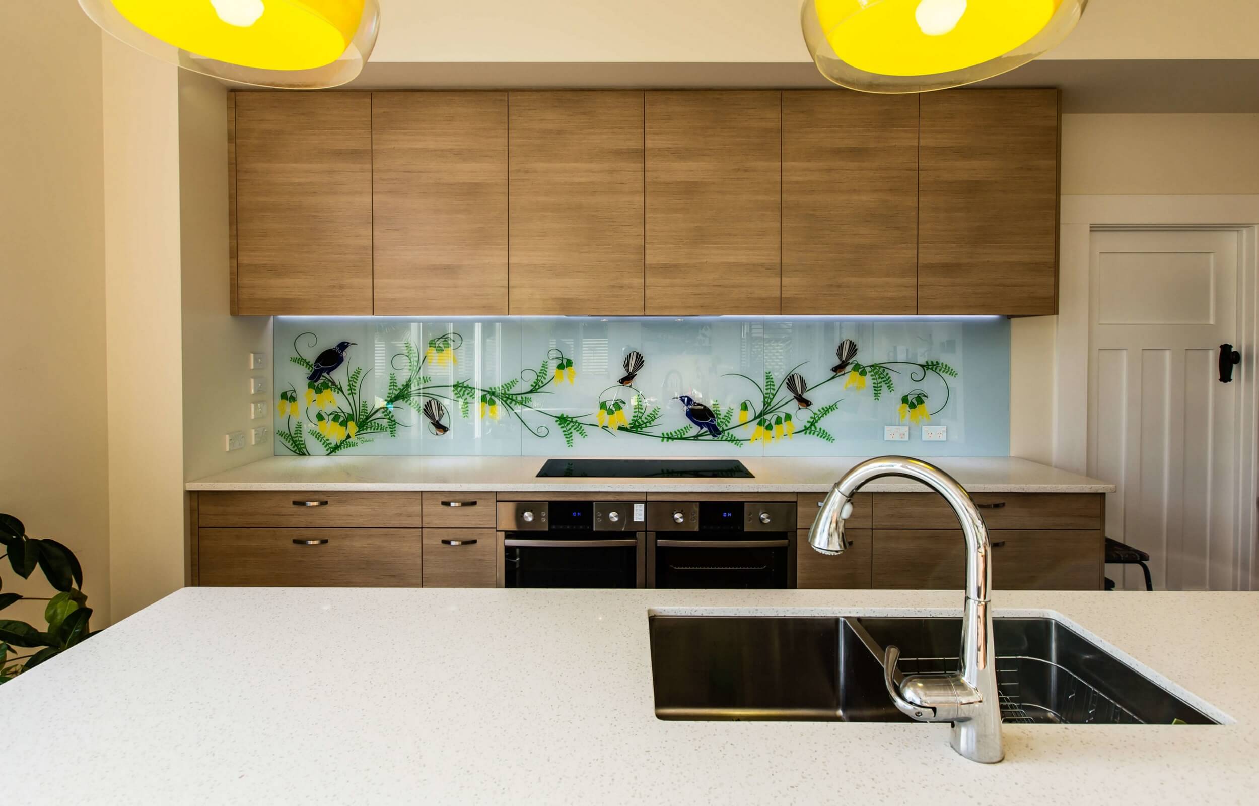 Image Glass Painted Printed Glass Splashback Specialists