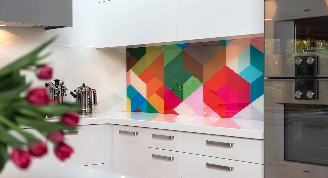 Inspiration for Printed Glass Splashbacks