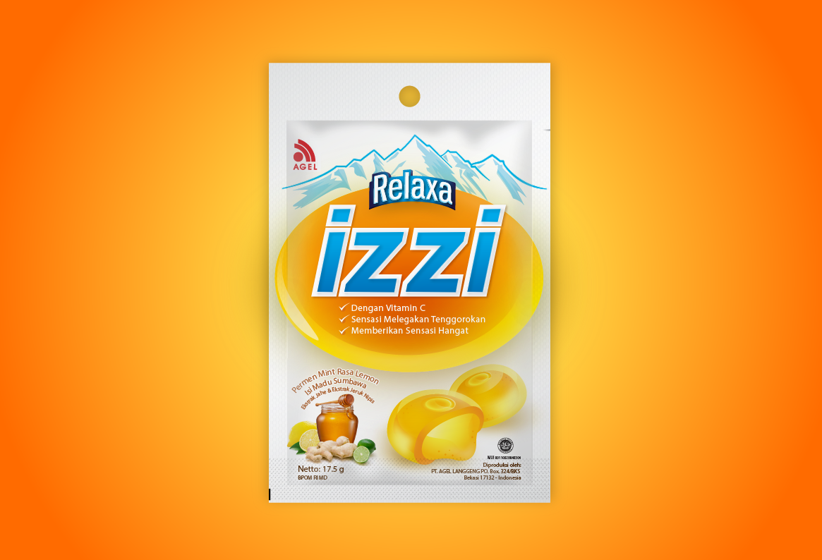 Relaxa Izzi Alegria Creative