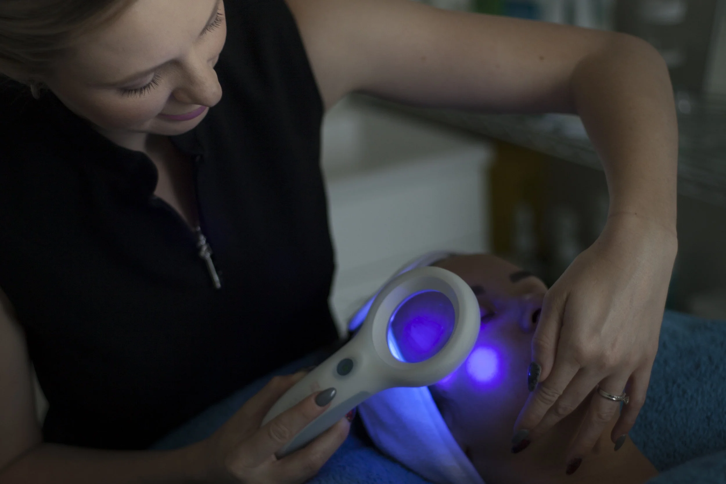 She was always going to be a beauty therapist... whether she knew it or not!