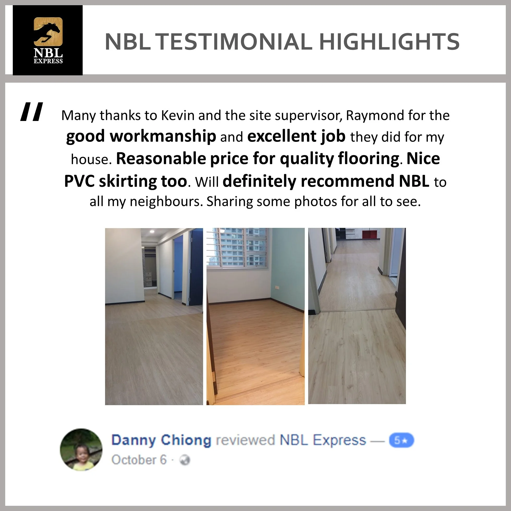 NBL EXPRESS ECO FLOORING PTE LTD