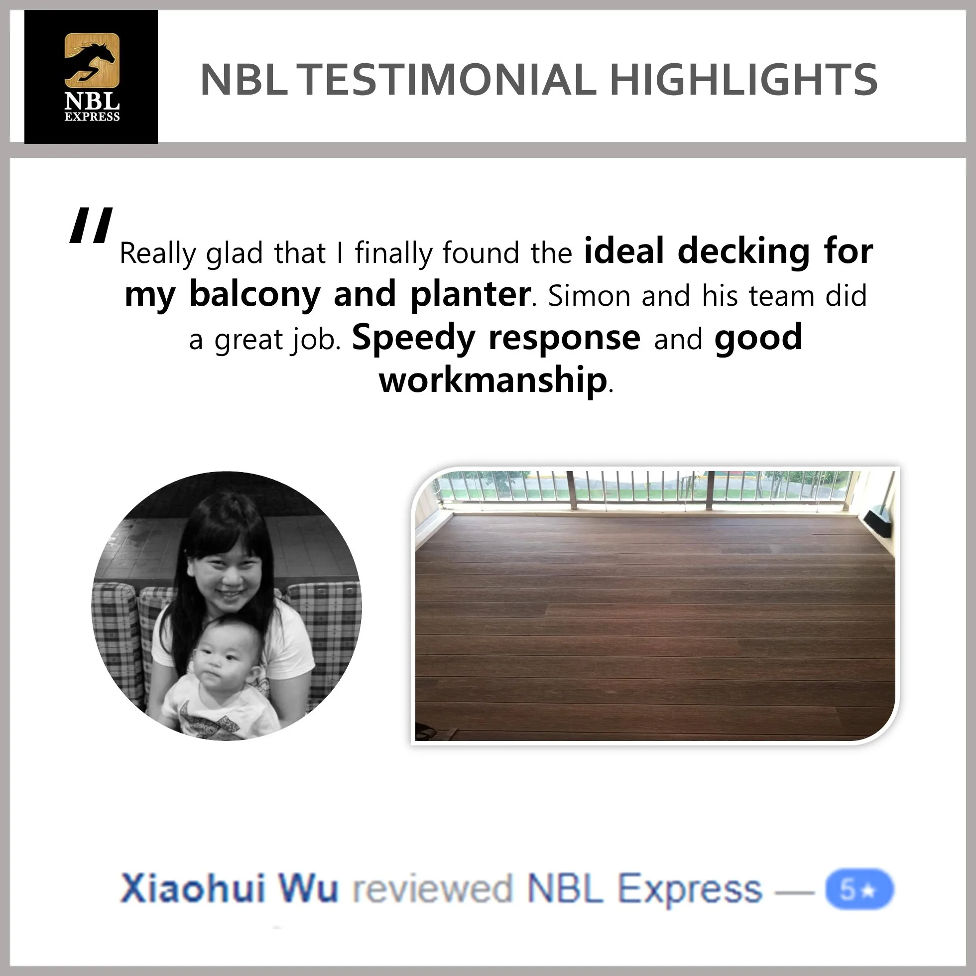 NBL EXPRESS ECO FLOORING PTE LTD