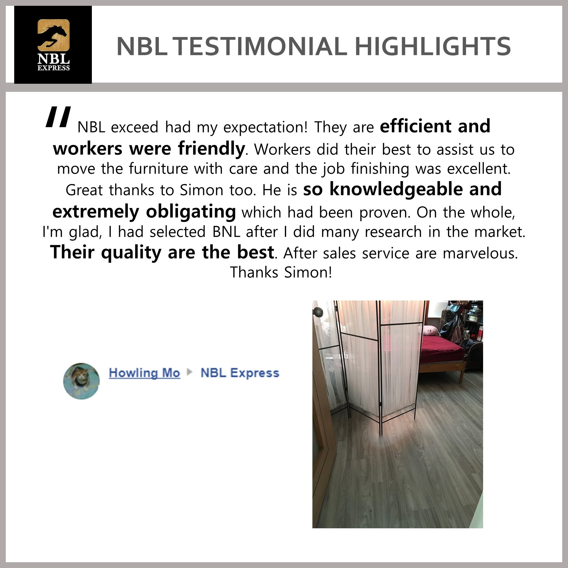 NBL EXPRESS ECO FLOORING PTE LTD