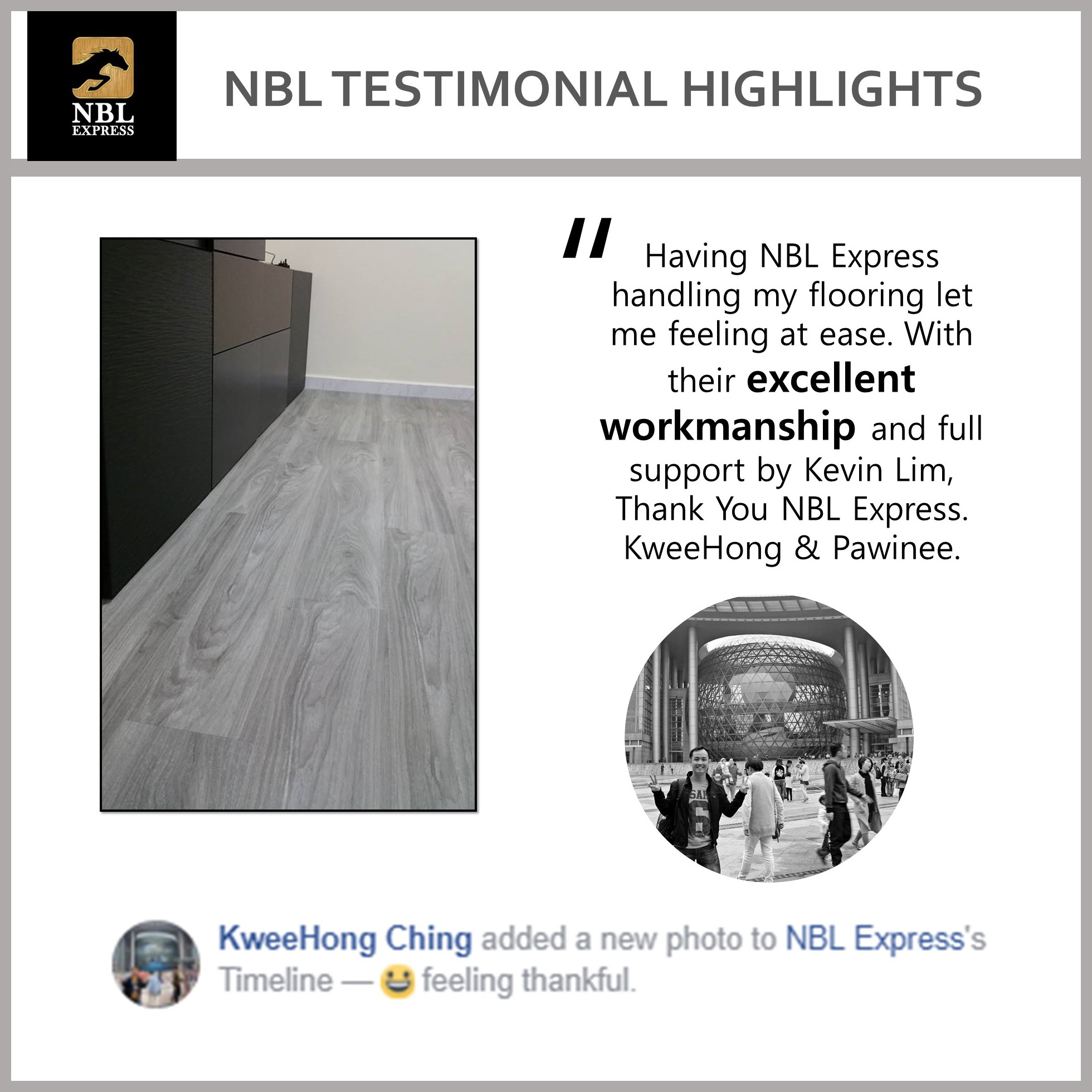 NBL EXPRESS ECO FLOORING PTE LTD
