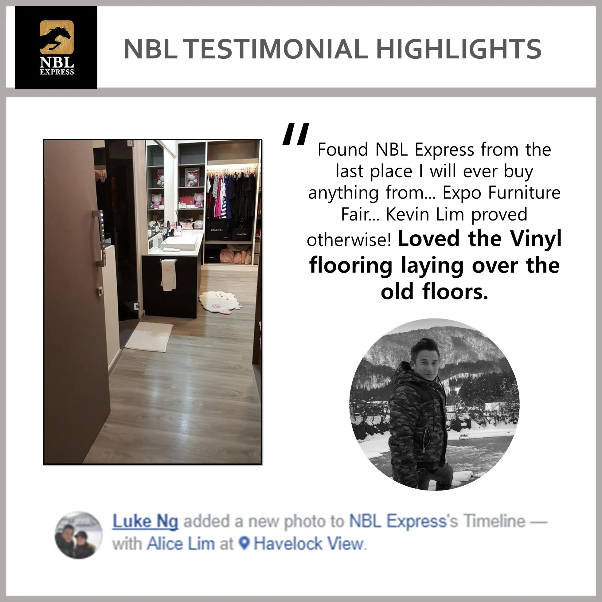 NBL EXPRESS ECO FLOORING PTE LTD