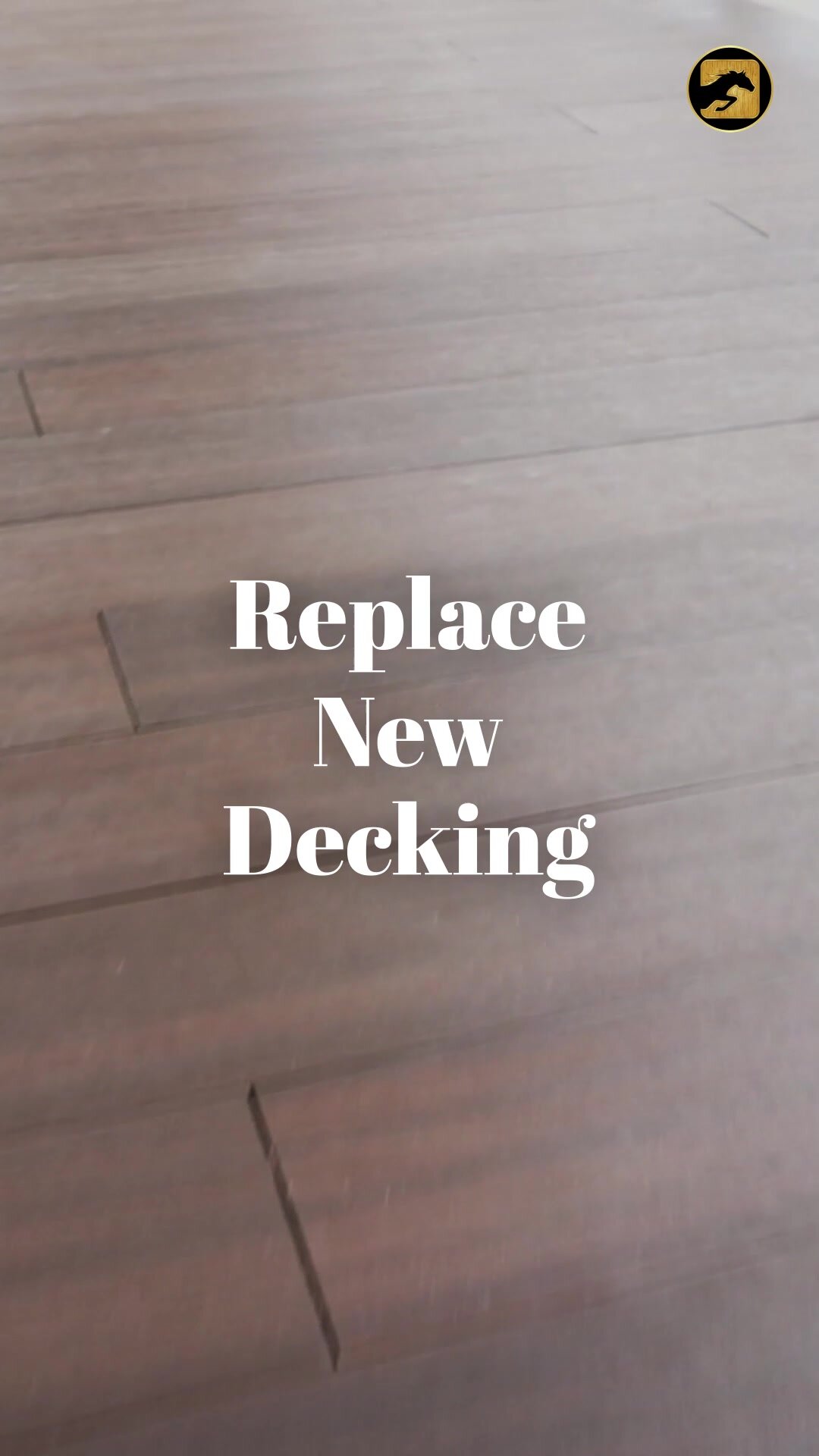 Replace New Decking