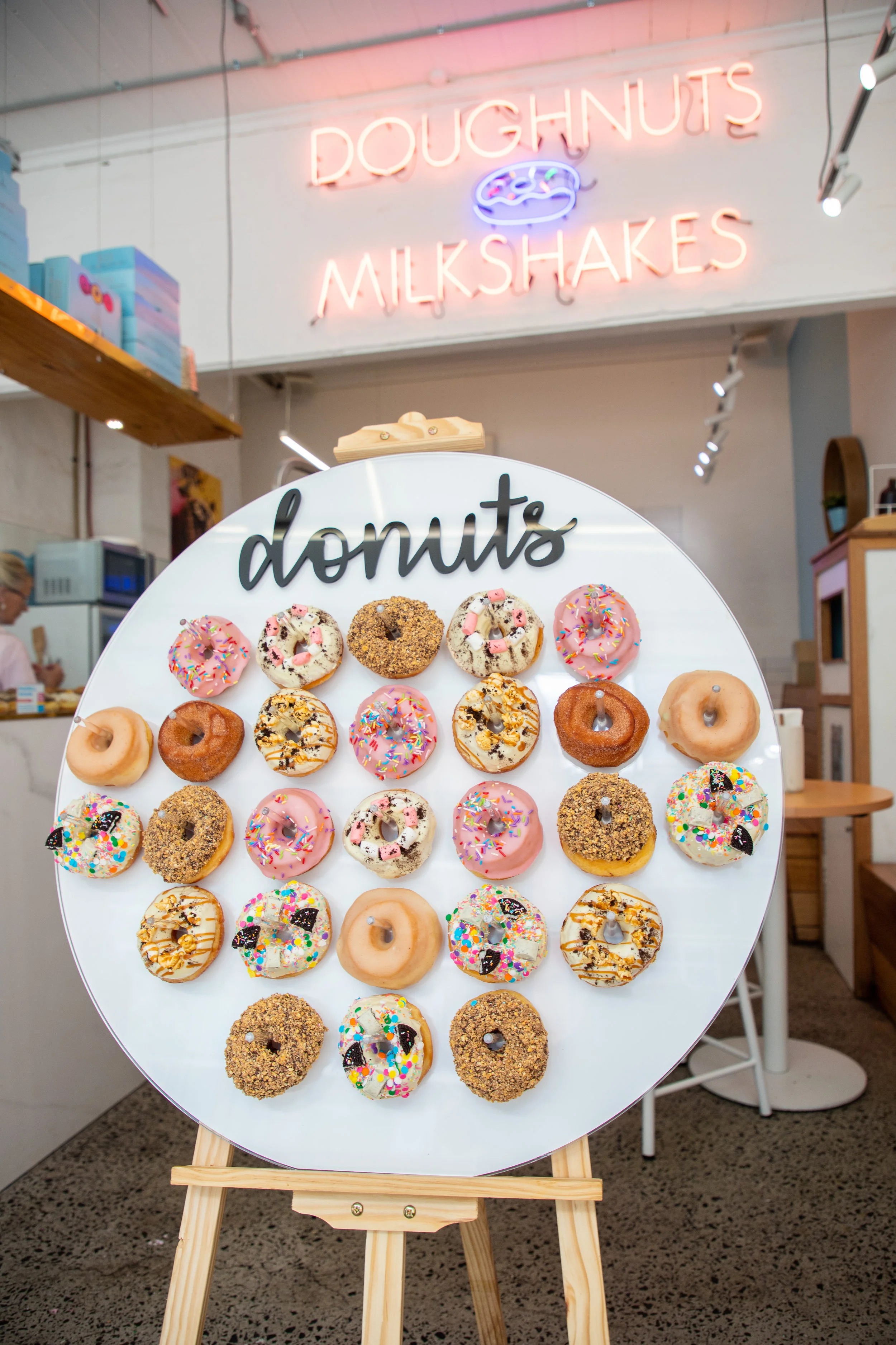Doughnut Wall