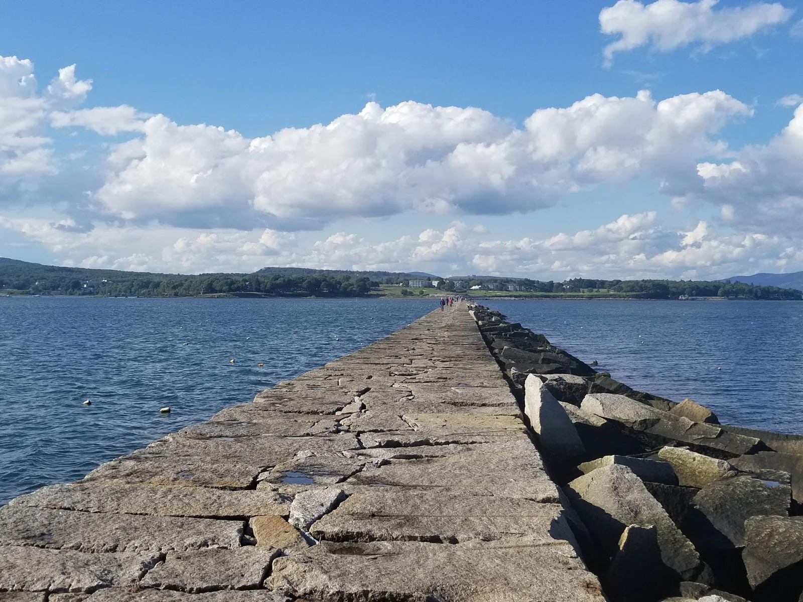 View from Breakwater Lighthouse