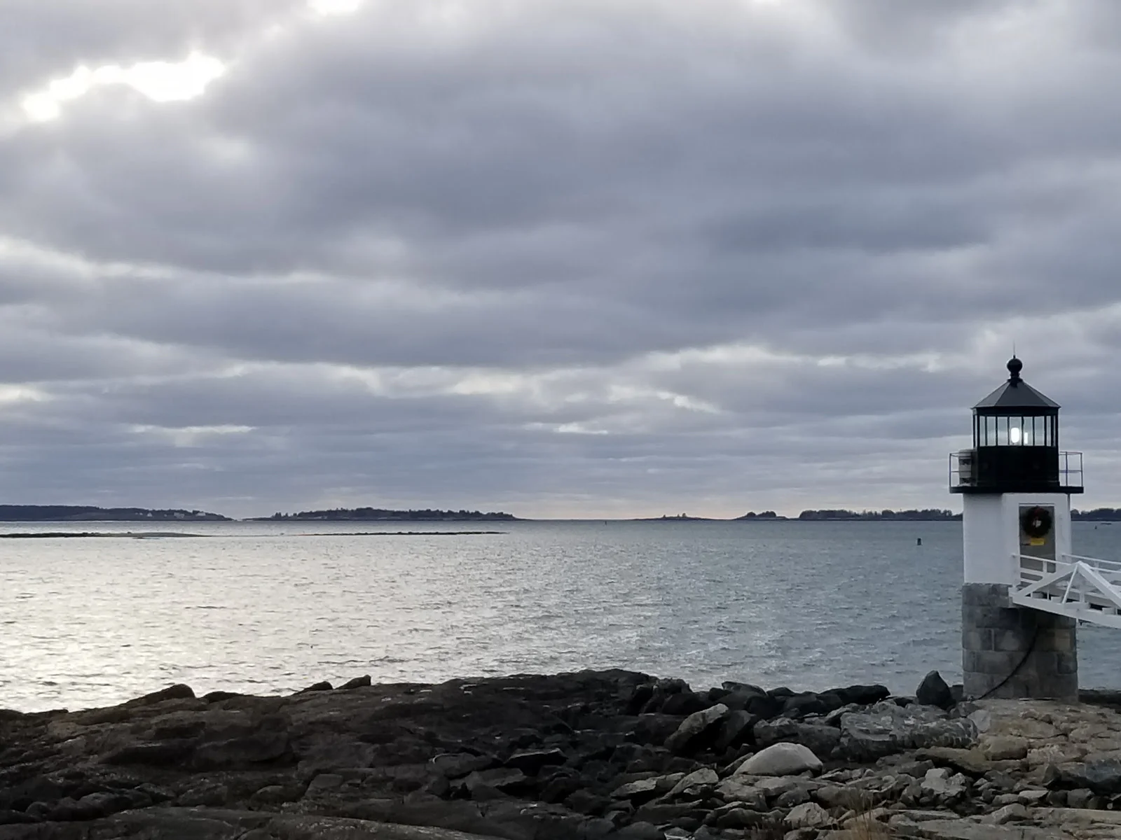 Marshall Point Lighthouse View