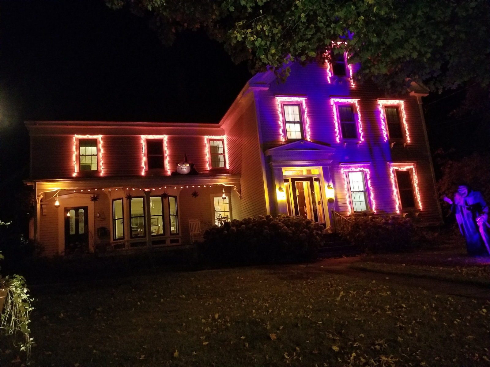 Camden Windward House at Halloween