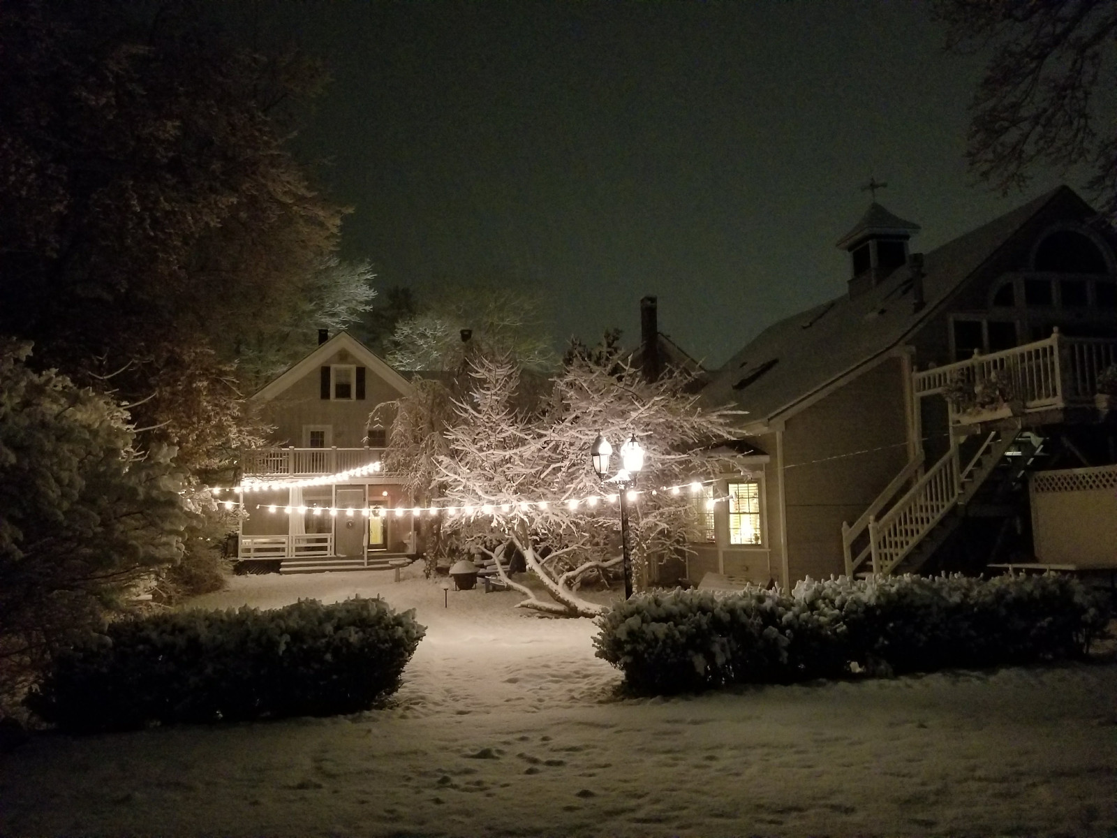 Winter at Camden Windward House
