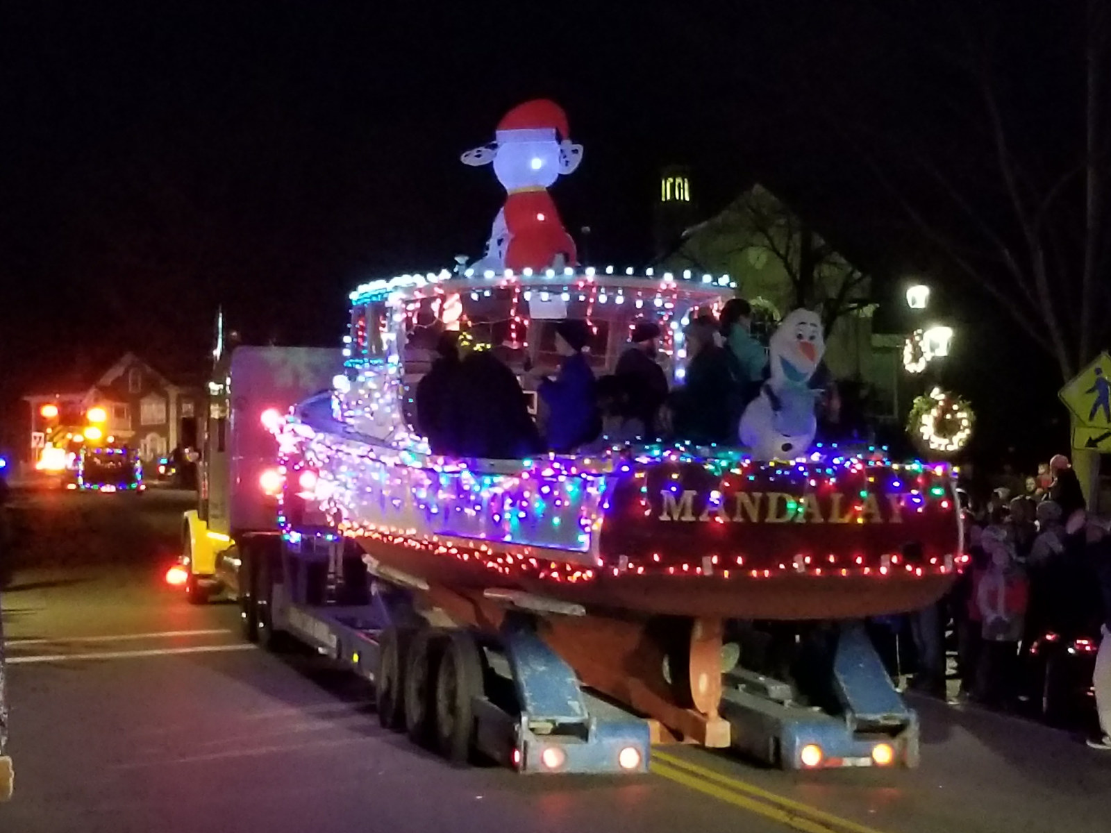 Christmas By The Sea Parade Float