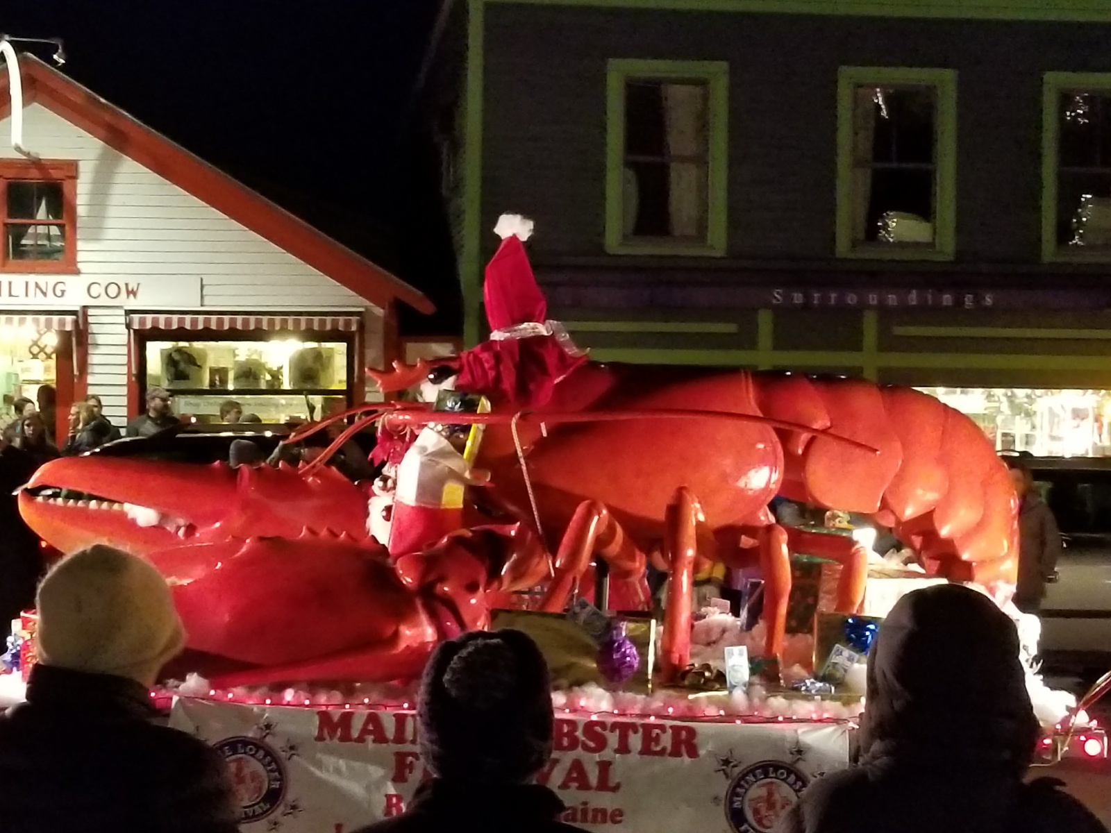 Christmas By The Sea Parade Float