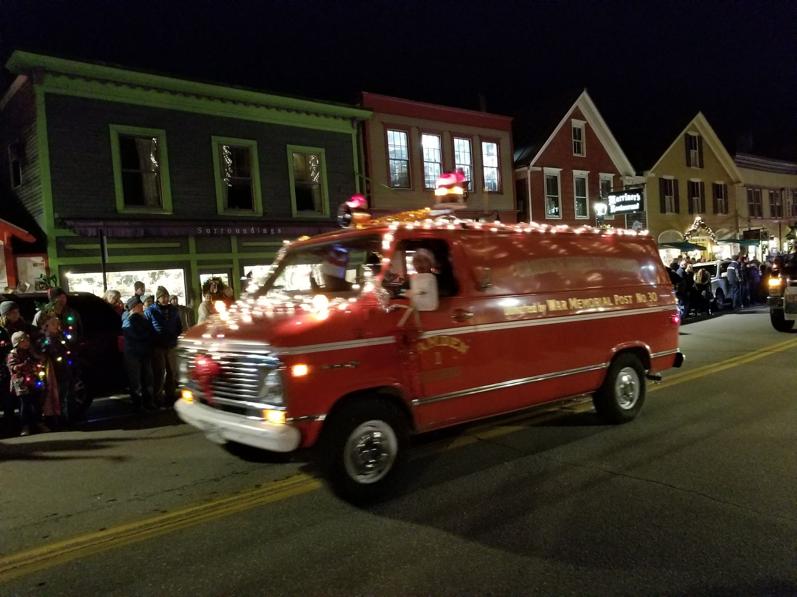Christmas By The Sea Parade