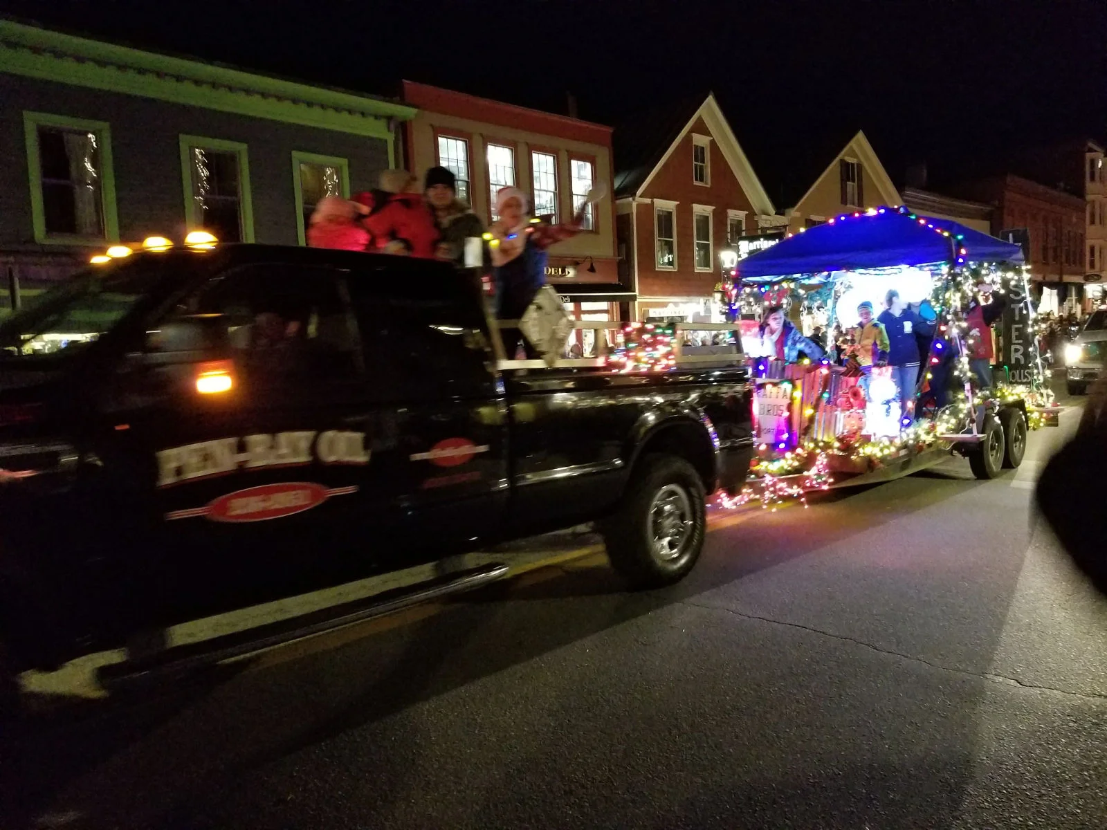 Christmas By The Sea Parade Float