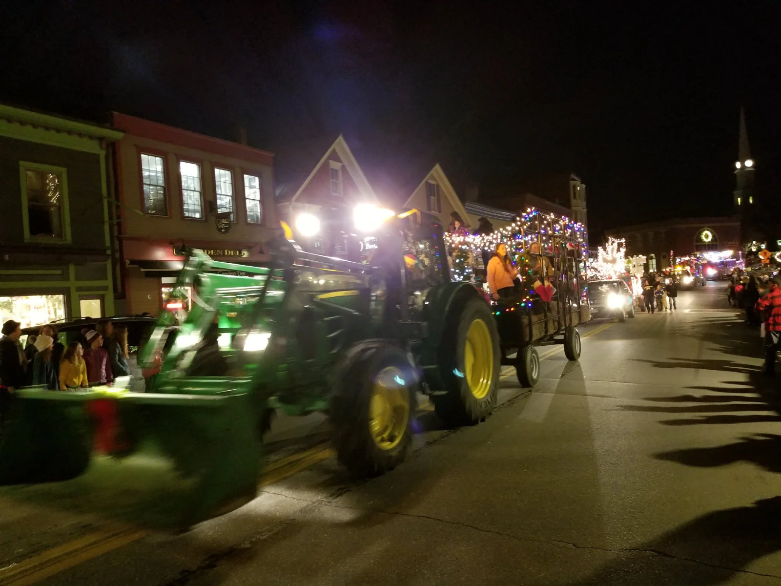 Christmas By The Sea Parade Float