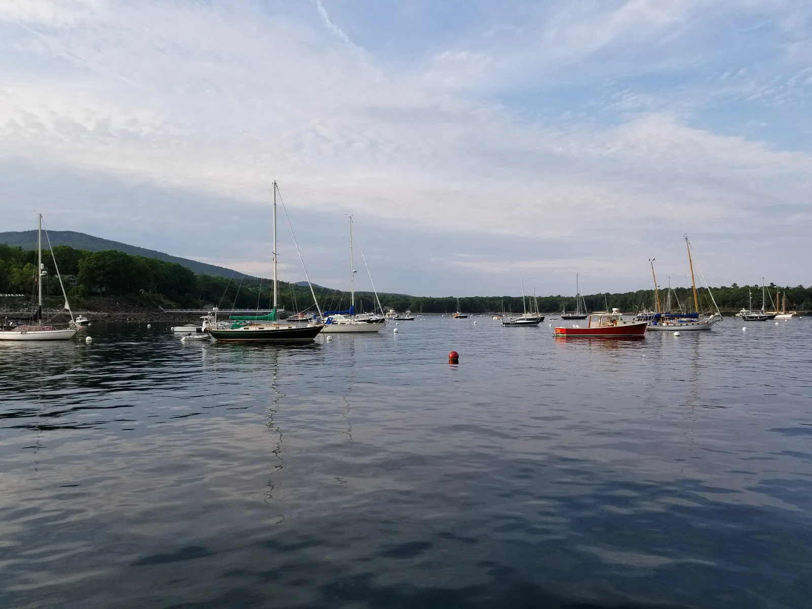 Sailing on the Appledore