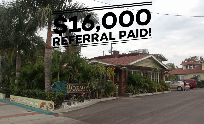 $16,000 Referral Paid