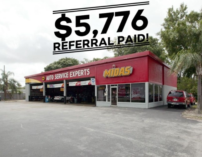 $5,776 Referral Paid