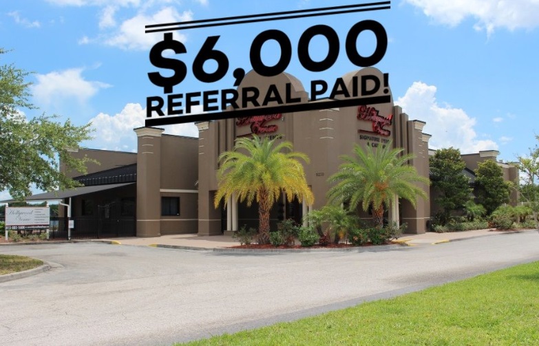 $6,000 Referral Paid