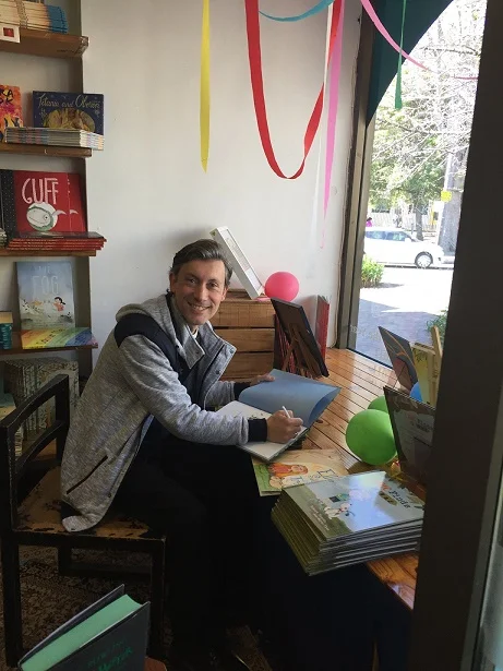 Robert Vescio Signing Books smaller.jpg