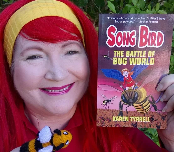 Karen Tyrrell with Bug World.jpg