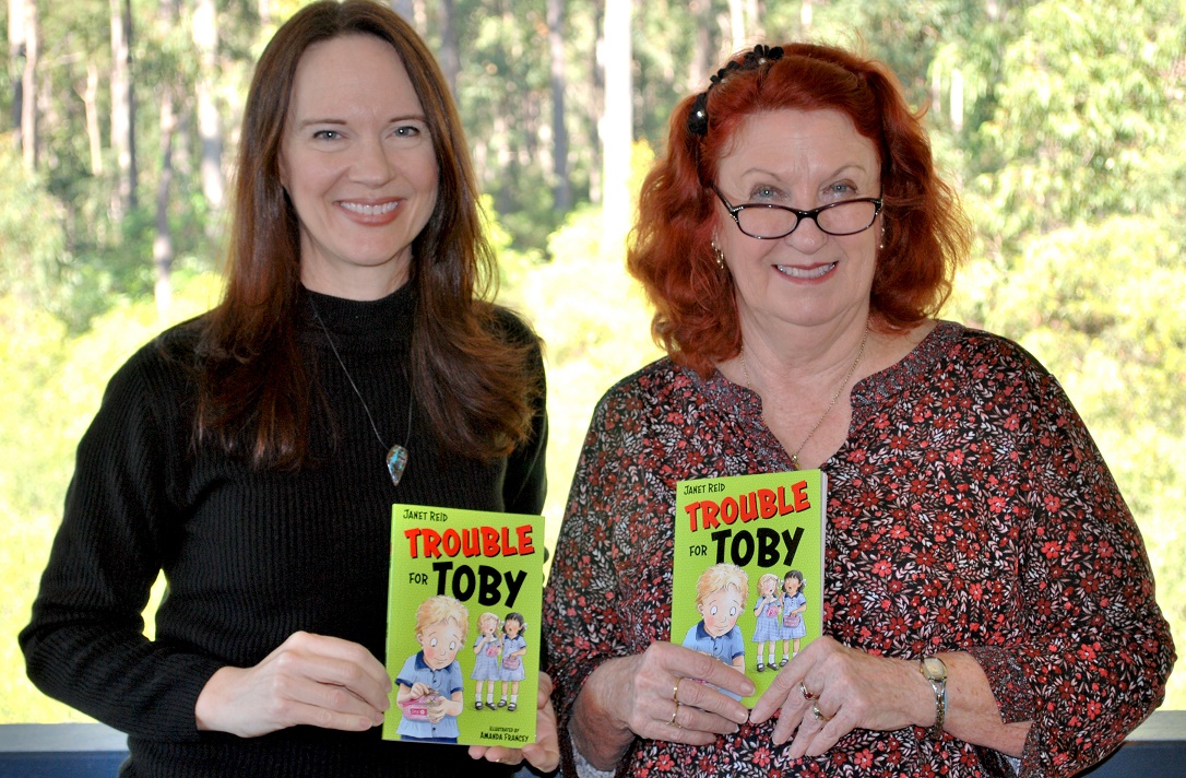 Janet and Amanda - Trouble for Toby.jpg