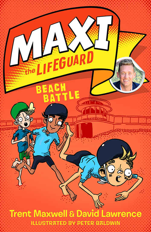 maxi the lifeguard beach battle.jpg
