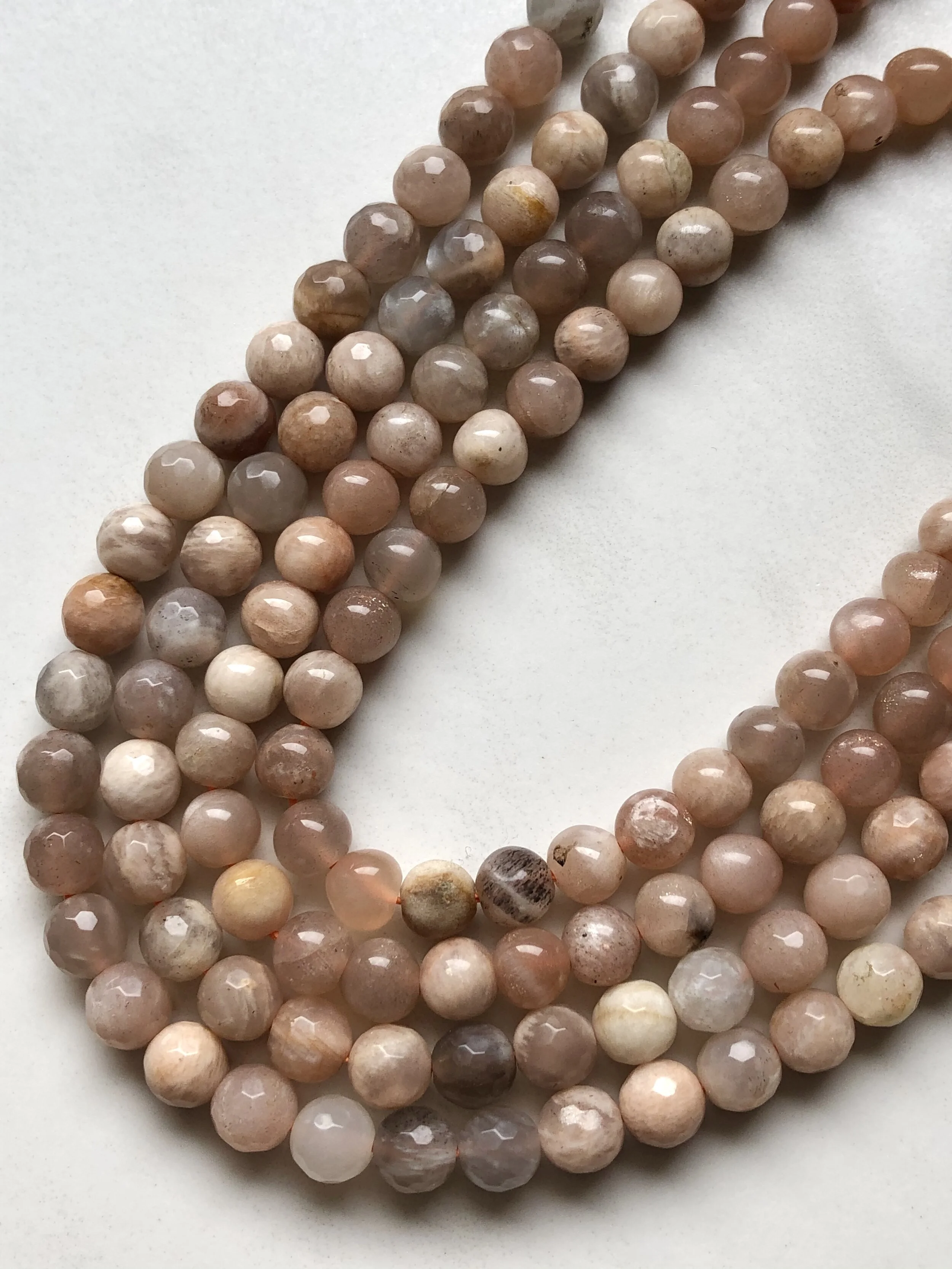 Sunstone Gemstone Beads