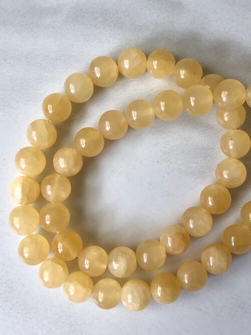 Honey Jade Gemstone Beads
