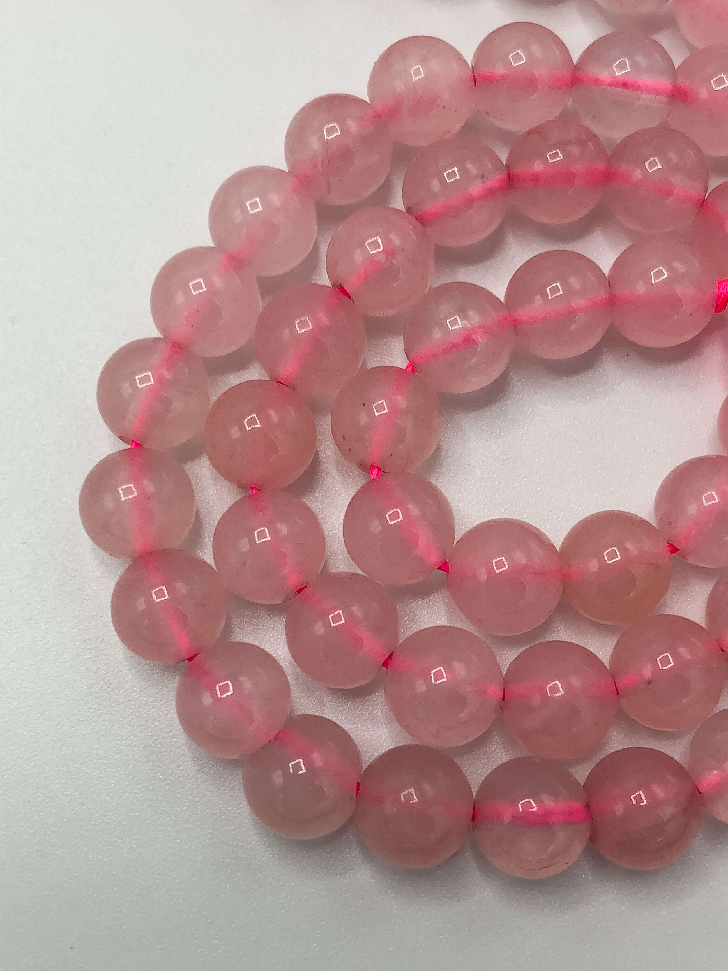 Rose Quartz Gemstone Beads