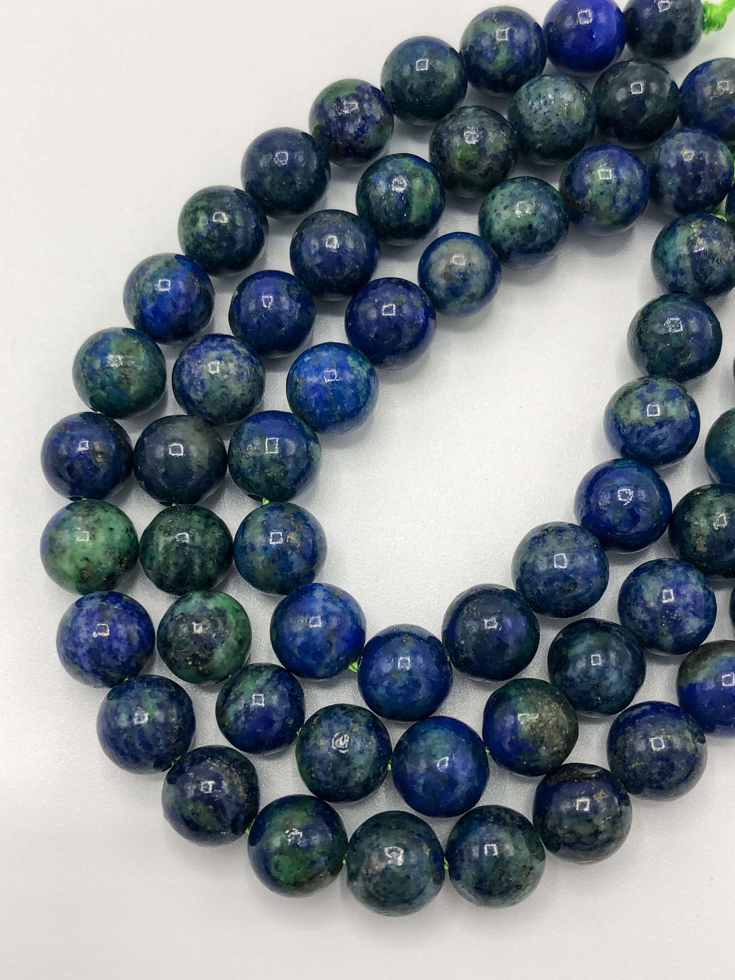 Azurite Rosary Beads