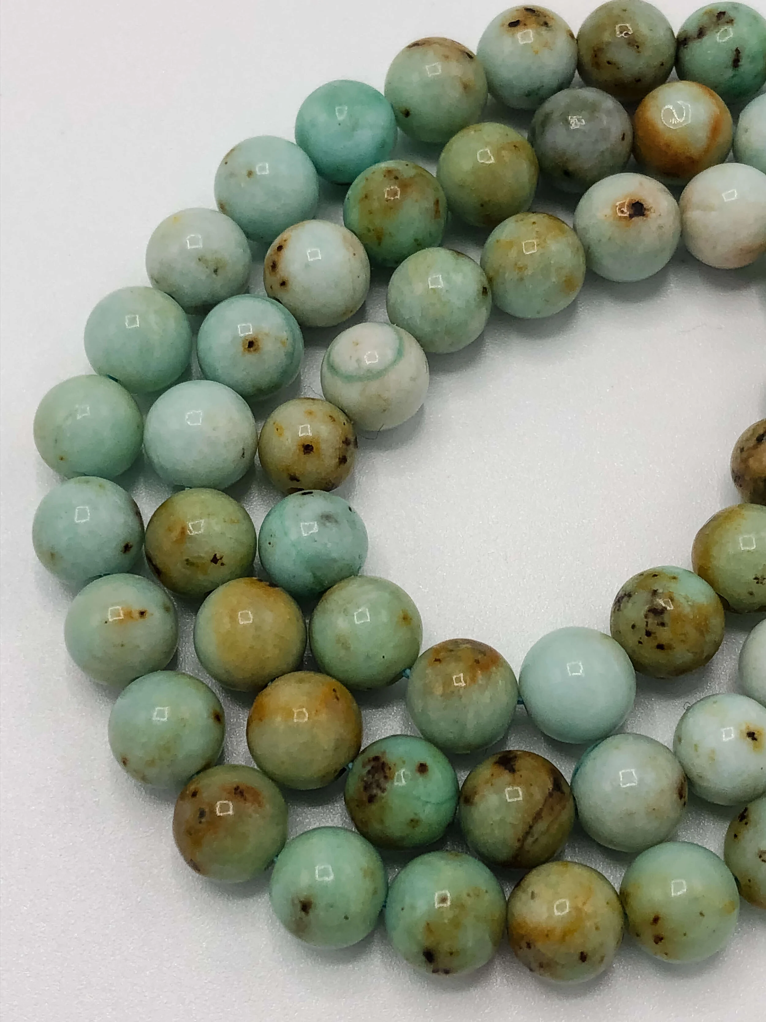 Mongolian Turquoise Gemstone Beads