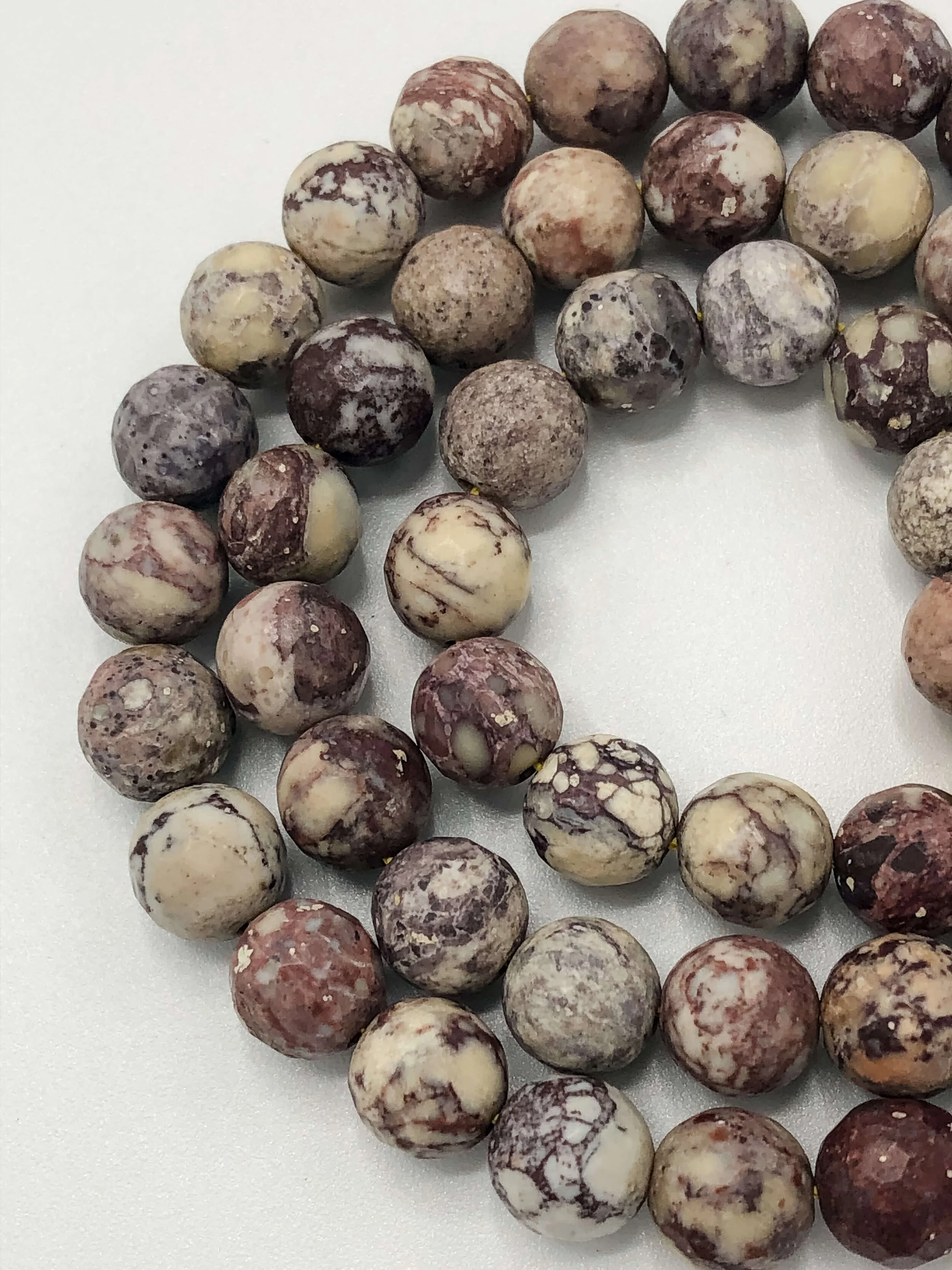 American Jasper Gemstone Beads